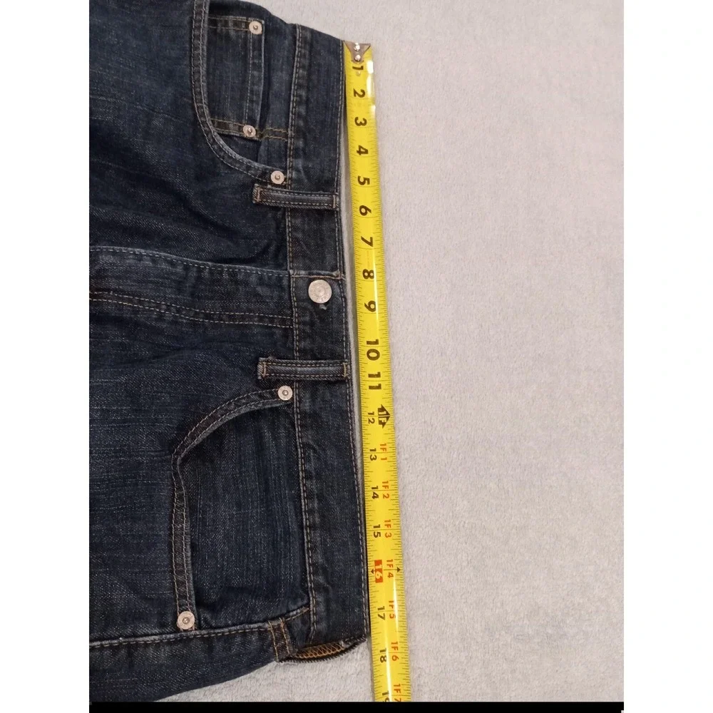 Mens Levi's 559 Dark Wash Denim Blue Jeans Red Tab 34x30